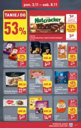 Gazetka promocyjna Aldi - Pełna oferta - Gazetka - ważna od 08.11 do 08.11.2025 - strona 17 - produkty: Piernik, Ser, Rum, Por, Dr Gerard, Kawa, Herbatniki, Sport, Czekolada, Galaretki, Babka, Deser, Ritter Sport, Gala, Kinder