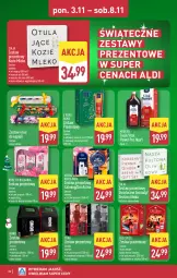 Gazetka promocyjna Aldi - Pełna oferta - Gazetka - ważna od 08.11 do 08.11.2025 - strona 22 - produkty: Zestaw prezentowy, Nivea Men, Krem do twarzy, Por, Old Spice, Dezodorant, Krem do rąk, Mleczko do ciała, Str8, Mleczko, Tonik, Ziaja, Mydło, Nivea, Mleko, LG