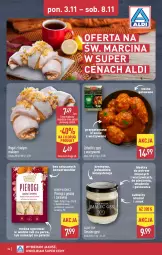 Gazetka promocyjna Aldi - Pełna oferta - Gazetka - ważna od 08.11 do 08.11.2025 - strona 34 - produkty: Piec, Pierogi, Warzywa, Top, Sos, Ser, Smalec, Rogal