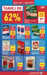 Gazetka promocyjna Aldi - Pełna oferta - Gazetka - ważna od 08.11 do 08.11.2025 - strona 7 - produkty: Krakus, Por, Gra, Zupa, Parówki, Szynka, Sport, Boczek, Kabanos, Kiełbasa, Olewnik
