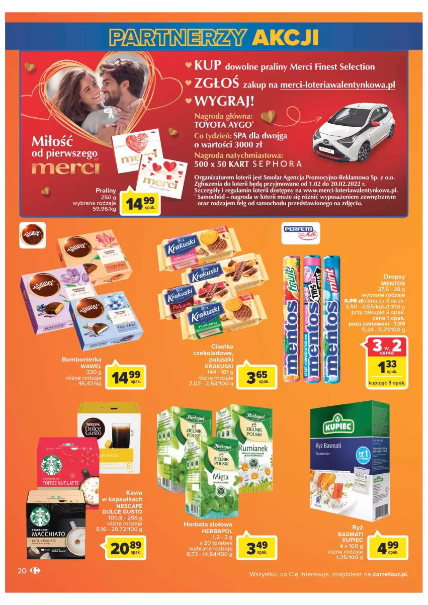 Gazetka promocyjna Carrefour - Gazetka Carrefour - ważna 08.02 do 28.02.2022 - strona 20 - produkty: Chia, LG