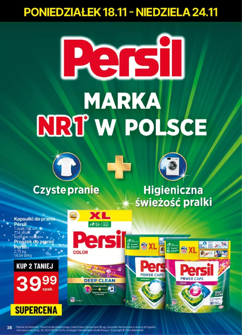 Gazetka promocyjna Delikatesy Centrum - NOWA GAZETKA Delikatesy Centrum od 18 listopada! 18-24.11.2024 - ważna 18.11 do 24.11.2024 - strona 38