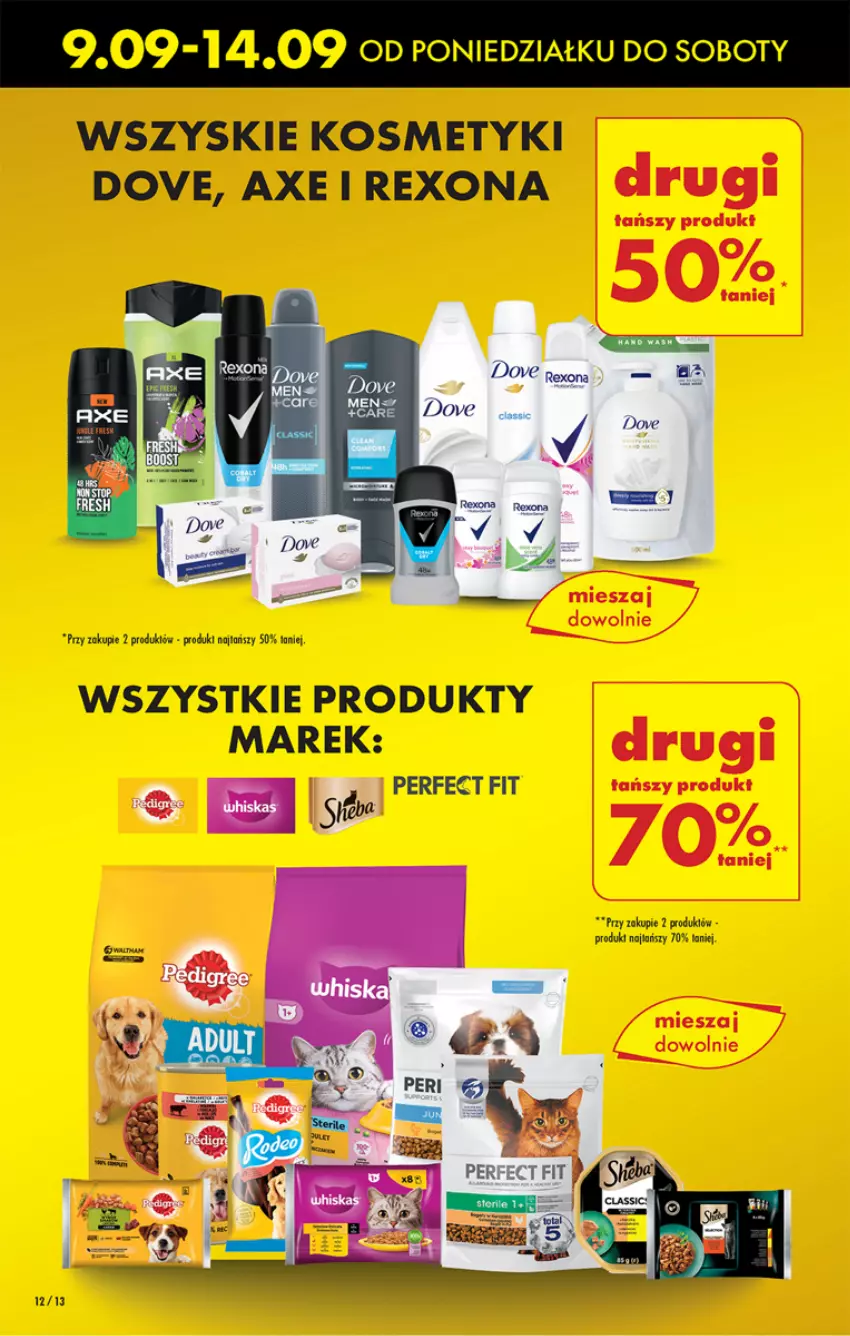 Gazetka promocyjna Biedronka - Od poniedzialku - ważna 09.09 do 14.09.2024 - strona 14 - produkty: Dove, Rexona