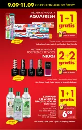 Gazetka promocyjna Biedronka - Od poniedzialku - Gazetka - ważna od 14.09 do 14.09.2024 - strona 15 - produkty: Gra, Aquafresh, Dron, Szampon, Niuqi