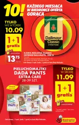 Gazetka promocyjna Biedronka - Od poniedzialku - Gazetka - ważna od 14.09 do 14.09.2024 - strona 5 - produkty: Gra, Majtki, Dallmayr, Kawa mielona, Kawa, Dada, Dron, Pieluchomajtki