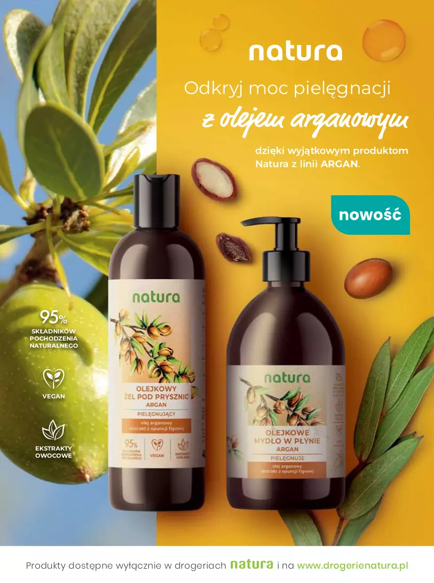 Gazetka promocyjna Drogerie Natura - Gazetka Drogerie Natura - ważna 01.07 do 31.07.2024 - strona 80 - produkty: Olej, Piec