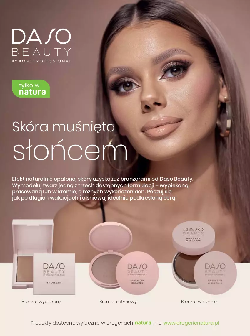 Gazetka promocyjna Drogerie Natura - Gazetka Drogerie Natura - ważna 01.07 do 31.07.2024 - strona 84 - produkty: Bronzer