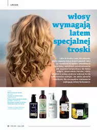 Gazetka promocyjna Drogerie Natura - Gazetka Drogerie Natura - Gazetka - ważna od 31.07 do 31.07.2024 - strona 52 - produkty: Piec, Sok, Ser, Rum, Por, Maska do włosów, Serum, Szampon, Woda, Maska, LG, Fa