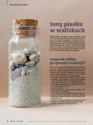 Gazetka promocyjna Drogerie Natura - Gazetka Drogerie Natura - Gazetka - ważna od 31.07 do 31.07.2024 - strona 8 - produkty: Piec, Mus, Gin, Gra, Rama, Kaktus, Walizka, Kosz, Tera, Storczyk, Znicz, Kawior