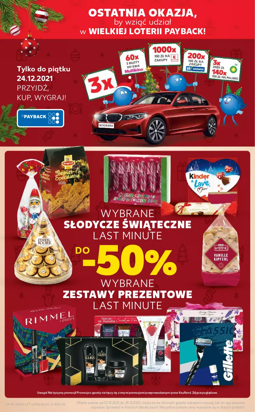 Gazetka promocyjna Kaufland - OFERTA TYGODNIA - ważna 22.12 do 28.12.2021 - strona 4 - produkty: Gra, Waga