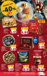 Gazetka promocyjna Kaufland - OFERTA TYGODNIA - Gazetka - ważna od 28.12 do 28.12.2021 - strona 12 - produkty: Goplana, Piec, Earl Grey, Cukier, Toffino, Kawa mielona, Kawa, Herbata czarna, LANA, Mleczko, Tetley, Galaretki, Ptasie mleczko, Toffifee, E. Wedel, Cukierki, Bomboniera, Herbata, Gala