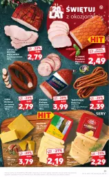 Gazetka promocyjna Kaufland - OFERTA TYGODNIA - Gazetka - ważna od 28.12 do 28.12.2021 - strona 25 - produkty: Polędwica, Cheddar, Krakus, Ser, Mazdamer, Szynka premium, Kiełbasa krakowska, Mlekovita, Duda, Szynka, Tarczyński, Kabanos, Kiełbasa, Olewnik, Mleko