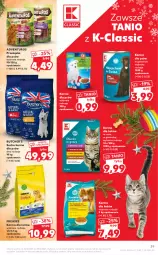 Gazetka promocyjna Kaufland - OFERTA TYGODNIA - Gazetka - ważna od 28.12 do 28.12.2021 - strona 39 - produkty: Sos, Friskies, Przekąska dla psów, Gala, Adventuros, Sucha karma, Butcher's