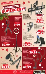 Gazetka promocyjna Kaufland - OFERTA TYGODNIA - Gazetka - ważna od 28.12 do 28.12.2021 - strona 42 - produkty: Piec, Gry, Acer, Zagłówek, Telefon, Mikrofon, Tablet, Stojak, Stół, Cień, Silan, Stojak na smartfon, Telewizor, Lampa, Smartfon