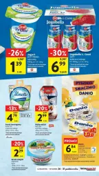 Gazetka promocyjna Intermarche - Gazetka - ważna od 31.10 do 31.10.2023 - strona 22 - produkty: Serek wiejski, Ser, Piątnica, Zott, Jogurt, Kawa, Serek, Serek twarogowy, Zott Primo, Danio, Almette