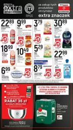 Gazetka promocyjna Intermarche - Gazetka - ważna od 31.10 do 31.10.2023 - strona 3 - produkty: Płyn do prania, Ser, Gin, Gra, Pasta do zębów, Serek, Płyn do płukania, Pulpety, Mąka, Basia, Pudliszki, Olewnik, Lenor, Blend-a-Med, Philadelphia, Klopsiki, Fa