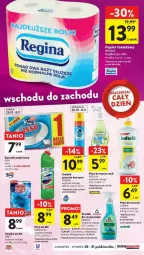 Gazetka promocyjna Intermarche - Gazetka - ważna od 31.10 do 31.10.2023 - strona 31 - produkty: Ludwik, Domestos, Frosch, Papier, Kret, Ręcznik, Rolki, Kostka do wc, Płyn do wc, Płyn do mycia, Pronto, Wino