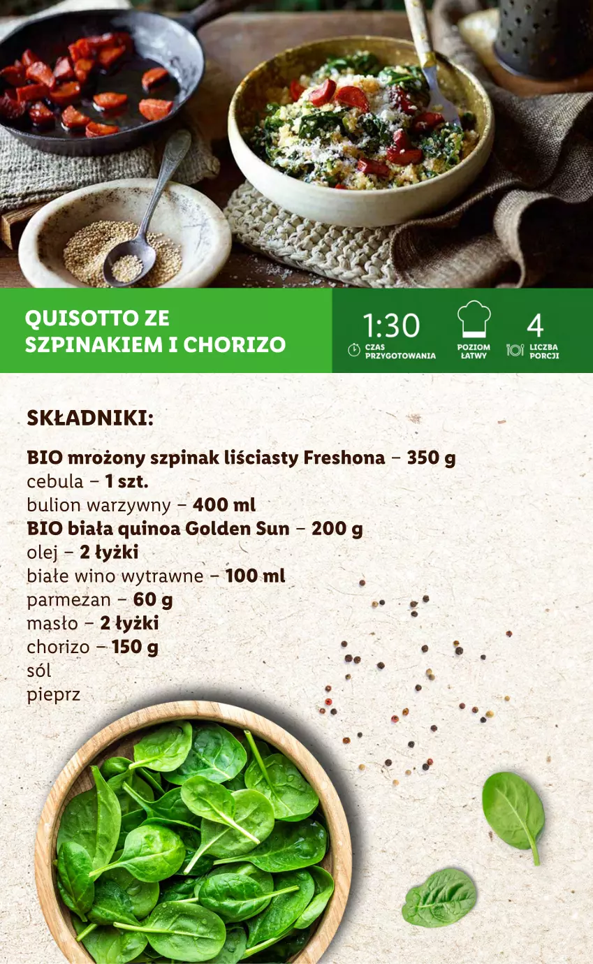 Gazetka promocyjna Lidl - KATALOG Z OFERTĄ BIO - ważna 04.10 do 07.10.2021 - strona 8