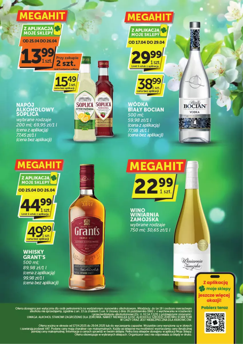 Gazetka promocyjna ABC - ważna 17.04 do 29.04.2025 - strona 2 - produkty: Gra, Piec, Soplica, Tera, Waga