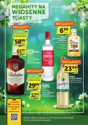 Gazetka promocyjna ABC - Gazetka - ważna od 29.04 do 29.04.2025 - strona 1 - produkty: Jaja, Wódka, Whisky, Napój, Carlo Rossi