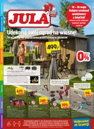 Gazetka promocyjna Jula - Gazetka - Gazetka - ważna od 23.05 do 23.05.2021 - strona 1 - produkty: Teleskop, Sok, Noż, Gra, Nożyce, Sekator, Kosz, Tera, Tran, Warka, Wkręt, Waga, Kasza, Olej, Zestaw końcówek, Zestaw narzędzi, Ogród, Kosiarka, Akumulator