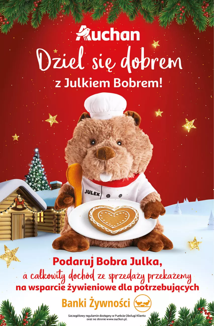 Gazetka promocyjna Auchan - Gazetka Magia Świąt Część 5 Hipermarket Auchan - ważna 14.12 do 23.12.2023 - strona 2