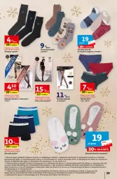 Gazetka promocyjna Auchan - Gazetka Magia Świąt Część 5 Hipermarket Auchan - Gazetka - ważna od 23.12 do 23.12.2023 - strona 39 - produkty: Top, Sos, Ser, Acer, Cars, Karp, Rajstopy, Pończochy, Mars, Figi, Bokserki, Fa