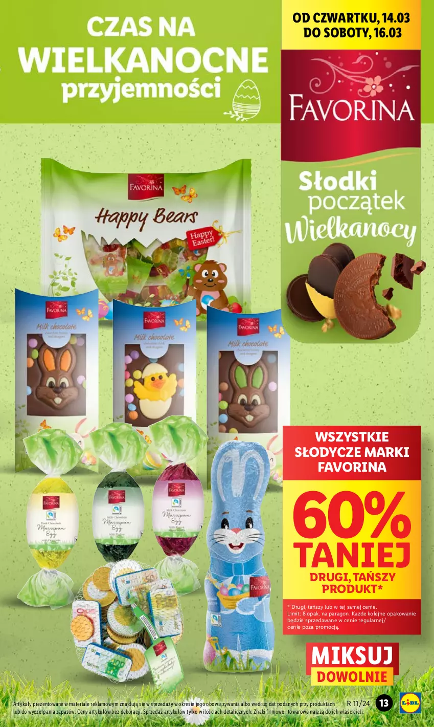 Gazetka promocyjna Lidl - GAZETKA - ważna 14.03 do 16.03.2024 - strona 13 - produkty: Fa, Olej