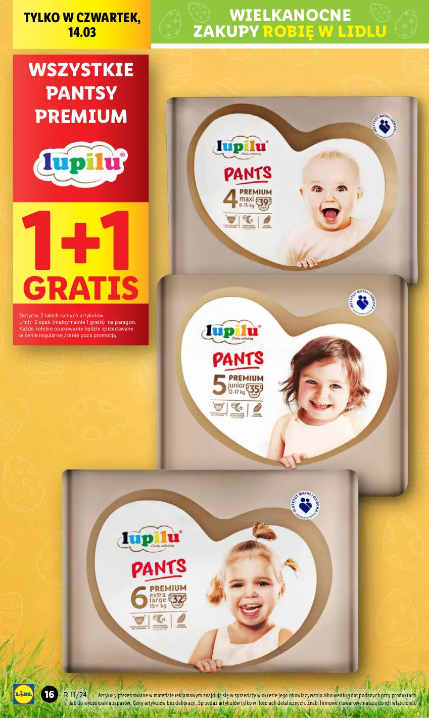 Gazetka promocyjna Lidl - GAZETKA - ważna 14.03 do 16.03.2024 - strona 16 - produkty: Gra, Olej