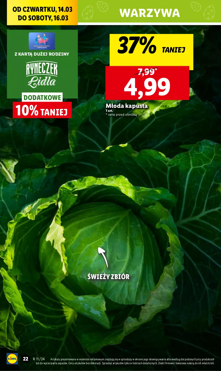 Gazetka promocyjna Lidl - GAZETKA - ważna 14.03 do 16.03.2024 - strona 24 - produkty: Chleb, Ser, Warzywa