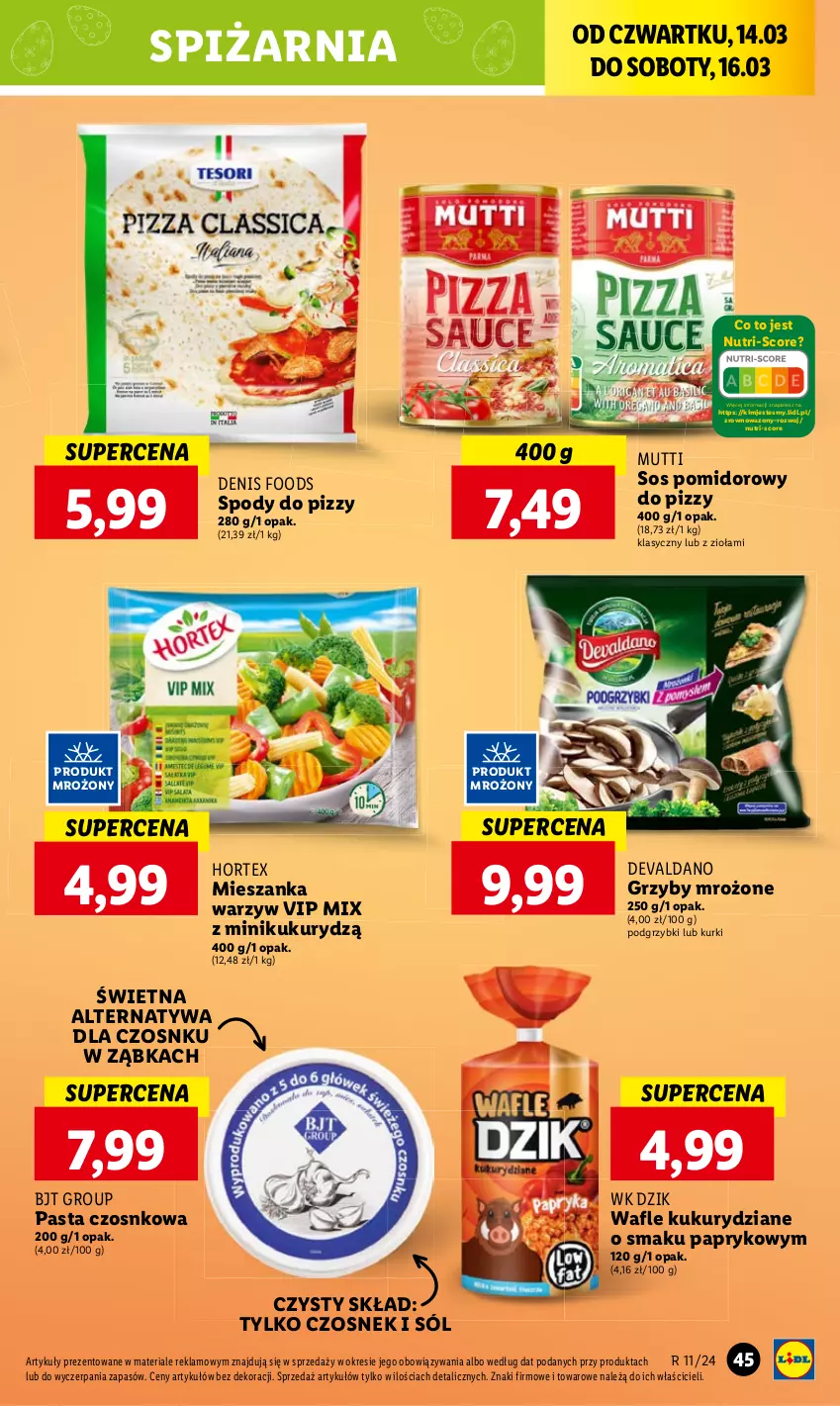 Gazetka promocyjna Lidl - GAZETKA - ważna 14.03 do 16.03.2024 - strona 51 - produkty: Grzyby, Hortex, Podgrzybki, Wazon