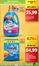 Gazetka promocyjna Lidl - GAZETKA - Gazetka - ważna od 16.03 do 16.03.2024 - strona 17 - produkty: Finish, Tablet, König, Zmywarki, Tabletki do zmywarki