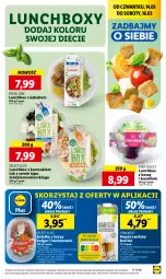 Gazetka promocyjna Lidl - GAZETKA - Gazetka - ważna od 16.03 do 16.03.2024 - strona 19 - produkty: Kurczak, Sałatka, Hummus, Ser, Mus, Bulgur, Wazon, Sałat, Buraki, Napój, Kebab, LG