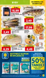 Gazetka promocyjna Lidl - GAZETKA - Gazetka - ważna od 16.03 do 16.03.2024 - strona 33 - produkty: Tusz, Pstrąg, Krewetki, Pstrąg wędzony, Olej