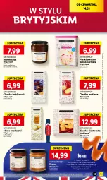 Gazetka promocyjna Lidl - GAZETKA - Gazetka - ważna od 16.03 do 16.03.2024 - strona 39 - produkty: Ciastka, Ser, Płatki owsiane, Czekolada, Mola, Marmolada, Deser, Imbir