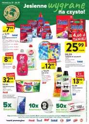 Gazetka promocyjna Intermarche - Gazetka Intermarche - Gazetka - ważna od 19.10 do 19.10.2022 - strona 33 - produkty: Sól, Pur, Bref, Tablet, Persil, Silan, Płyn do płukania, Kulki do wc, Somat, Zmywarki, Kapsułki do prania, Tabletki do zmywarki