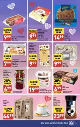 Gazetka promocyjna Aldi - Pełna oferta - Gazetka - ważna od 20.01 do 20.01.2024 - strona 15 - produkty: Tchibo, Ciastka, Kawa rozpuszczalna, Ser, Gra, Ciasto czekoladowe, Kawa, Faworki, Lack, Konfitura, Mleczko, Isana, Kubek, E. Wedel, Deser, Woseba, Fa