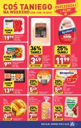 Gazetka promocyjna Aldi - Pełna oferta - Gazetka - ważna od 20.01 do 20.01.2024 - strona 23 - produkty: Piec, Kurczak, Krakus, Warzywa, Ser, Hofburger, Danone, BoboVita, Bułeczki, Serek homogenizowany, Szynka konserwowa, Szynka, Serek, Burger, Sushi, Wołowina, Bułeczki mleczne, Danio, Ser pleśniowy, Bułka