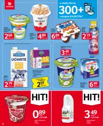 Gazetka promocyjna Selgros - Oferta spożywcza - Gazetka - ważna od 31.05 do 31.05.2023 - strona 16 - produkty: Jogurt naturalny, Ser, Gra, Mleko bez laktozy, Jogurt, Jogurt pitny, Monte, Mleko