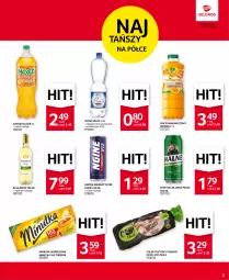 Gazetka promocyjna Selgros - Oferta spożywcza - Gazetka - ważna od 31.05 do 31.05.2023 - strona 3 - produkty: Piwo, Sok pomarańczowy, Sok, Gin, Napoje, Chleb tostowy, Chleb, Wosana, Woda, Herbata, Maxer, LG