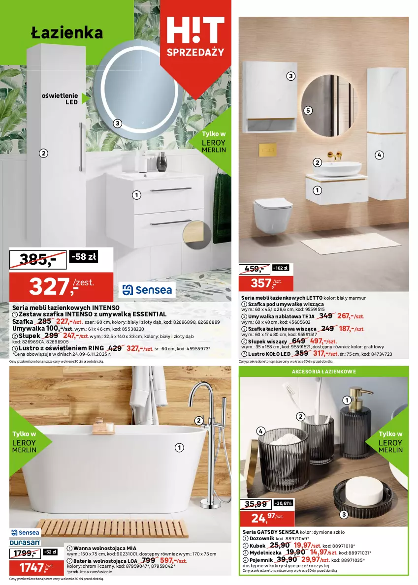 Gazetka promocyjna Leroy Merlin - Gazetka Leroy Merlin - ważna 15.10 do 17.11.2025 - strona 2