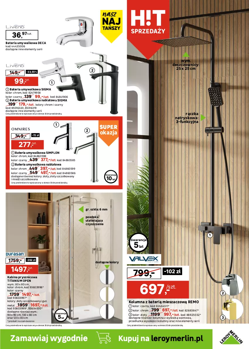 Gazetka promocyjna Leroy Merlin - Gazetka Leroy Merlin - ważna 15.10 do 17.11.2025 - strona 3