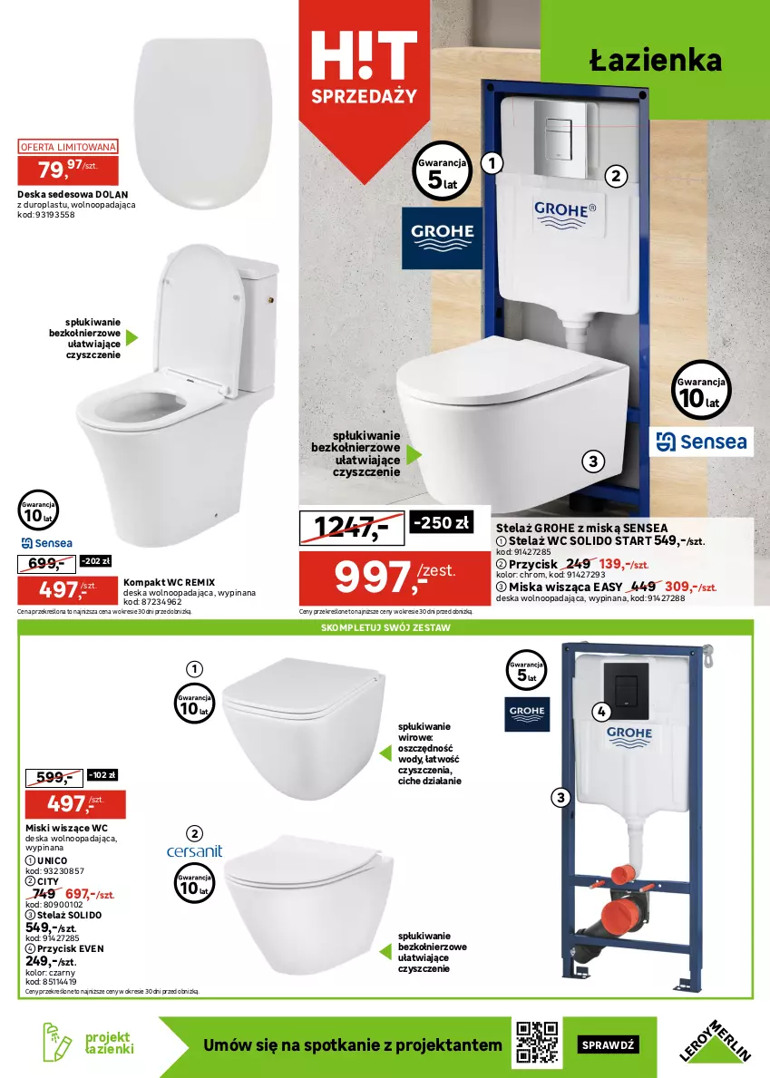 Gazetka promocyjna Leroy Merlin - Gazetka Leroy Merlin - ważna 15.10 do 17.11.2025 - strona 5