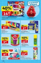 Gazetka promocyjna Auchan - Gazetka 30 Lat Hipermarket Auchan - Gazetka - ważna od 16.09 do 16.09.2026 - strona 10 - produkty: Por, Noż, Nożyczki, Klej, Pojemnik, Uchwyty, Podkładka, Plastelina, Podkład, LG