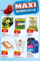 Gazetka promocyjna Auchan - Gazetka 30 Lat Hipermarket Auchan - Gazetka - ważna od 16.09 do 16.09.2026 - strona 14 - produkty: Pepsi max, Twaróg, Parówki, Sałat, Pepsi, Napój gazowany, Twaróg półtłusty, Napój, Szpinak