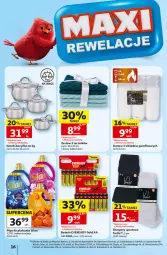 Gazetka promocyjna Auchan - Gazetka 30 Lat Hipermarket Auchan - Gazetka - ważna od 16.09 do 16.09.2026 - strona 16 - produkty: Sos, Por, Acer, Cars, Karp, Silan, Płyn do płukania, Ręcznik, Sport