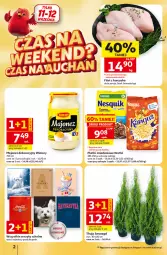 Gazetka promocyjna Auchan - Gazetka 30 Lat Hipermarket Auchan - Gazetka - ważna od 16.09 do 16.09.2026 - strona 2 - produkty: Kurczak, Majonez, Por, Gra, Nesquik, Winiary, Danio