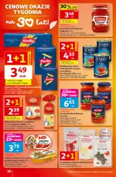 Gazetka promocyjna Auchan - Gazetka 30 Lat Hipermarket Auchan - Gazetka - ważna od 16.09 do 16.09.2026 - strona 28 - produkty: Koncentrat pomidorowy, Makaron, Sos, Ryż, Gra, Kawa, Spaghetti, Zacierka, Szprot, Bazyl, Pudliszki, Barilla, Graal, Olej, Pomidory