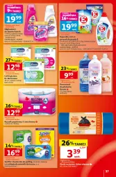 Gazetka promocyjna Auchan - Gazetka 30 Lat Hipermarket Auchan - Gazetka - ważna od 16.09 do 16.09.2026 - strona 37 - produkty: Papier, Proszek do prania, Odplamiacz, Ręcznik, Rolki, Chusteczki, Vanish