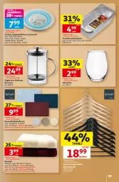 Gazetka promocyjna Auchan - Gazetka 30 Lat Hipermarket Auchan - Gazetka - ważna od 16.09 do 16.09.2026 - strona 39 - produkty: Mus, Zaparzacz, Dywanik łazienkowy, Dywanik, Pojemnik, Ręcznik, Foremki, Szklanka, Dywan, HP, Fa